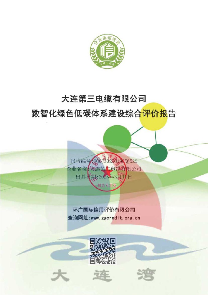 大連91成人版電纜有（yǒu）限公司-數智化綠色低碳體係建設綜合評價報告_頁麵_011.jpg